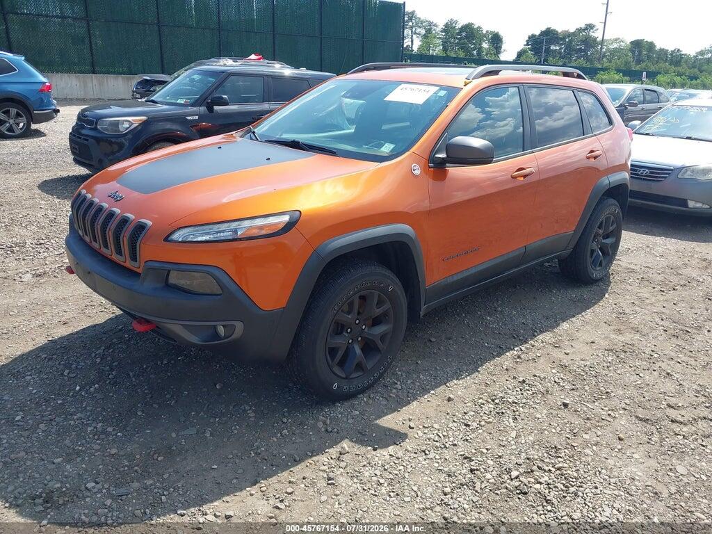 1C4PJMBS8EW320978 2014 JEEP CHEROKEE photo no. 2