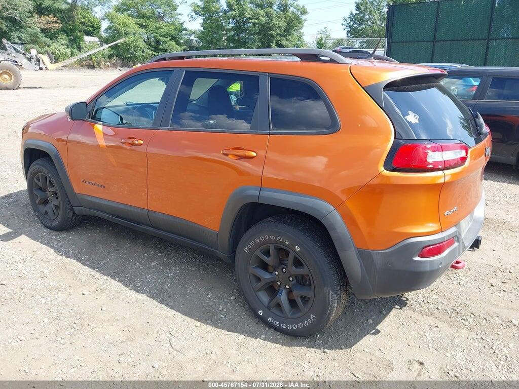 1C4PJMBS8EW320978 2014 JEEP CHEROKEE photo no. 3