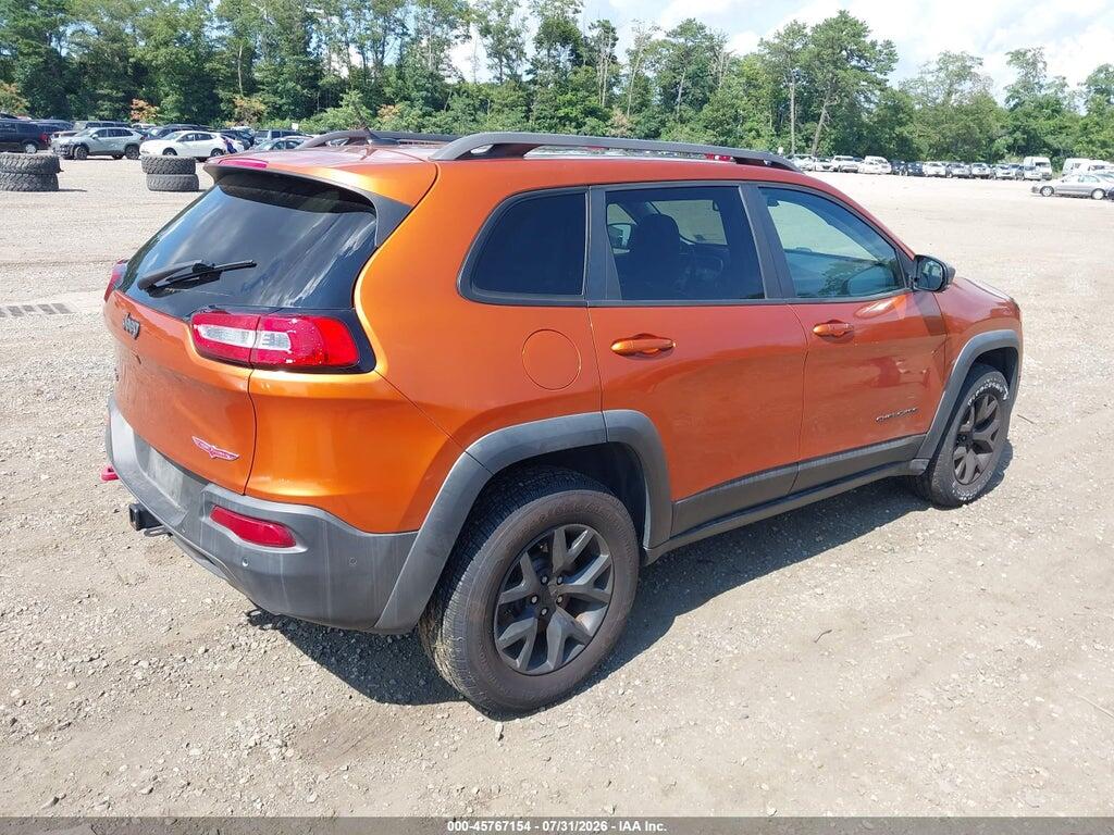 1C4PJMBS8EW320978 2014 JEEP CHEROKEE photo no. 4