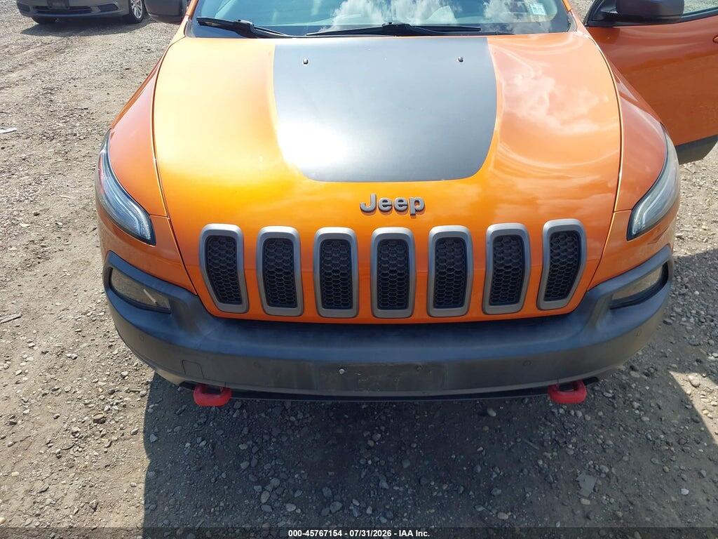 1C4PJMBS8EW320978 2014 JEEP CHEROKEE photo no. 6
