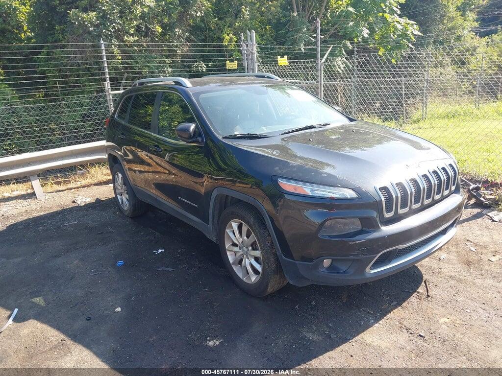 1C4PJMDB1EW142313 2014 JEEP CHEROKEE photo no. 1