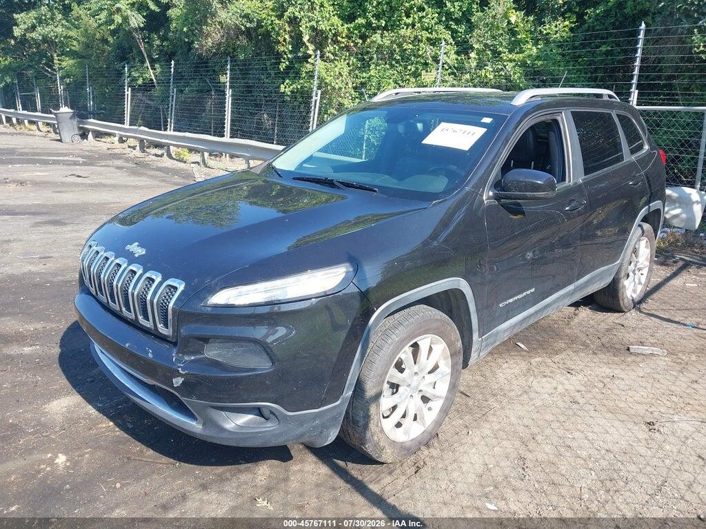 1C4PJMDB1EW142313 2014 JEEP CHEROKEE photo no. 2