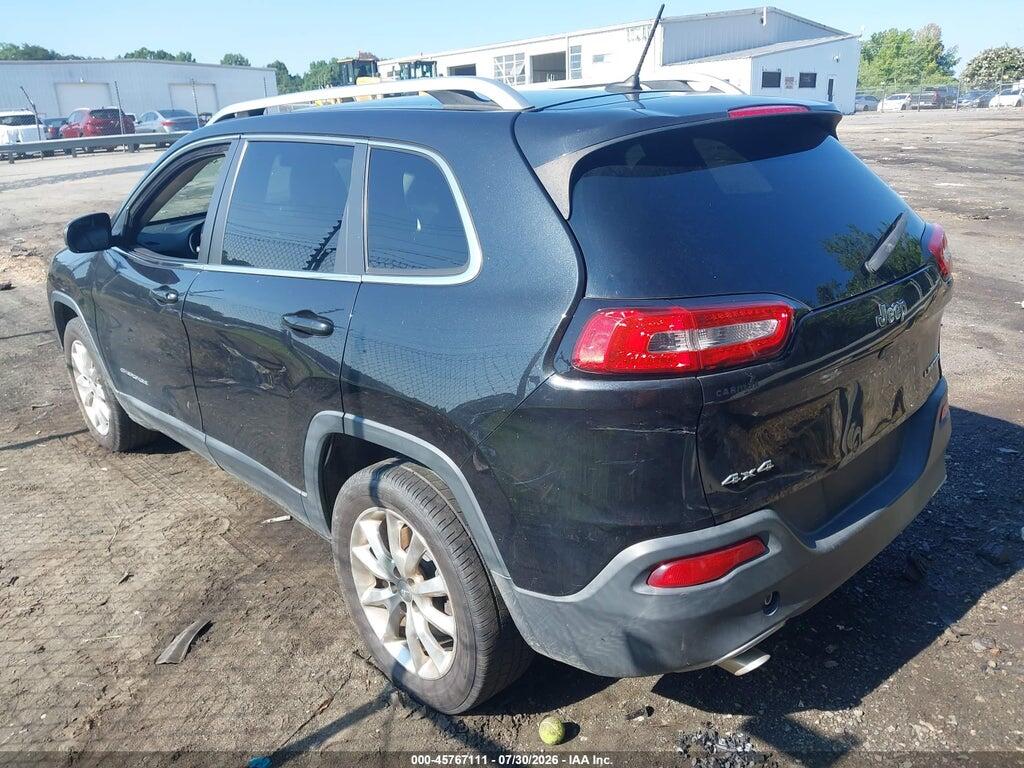 1C4PJMDB1EW142313 2014 JEEP CHEROKEE photo no. 3