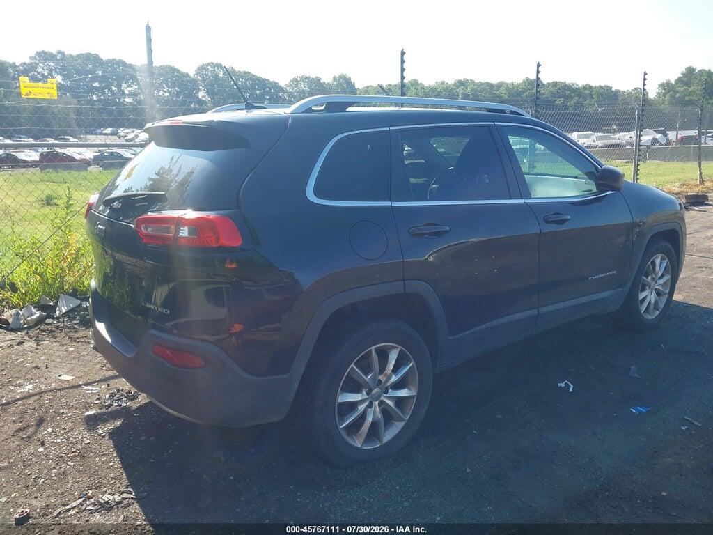 1C4PJMDB1EW142313 2014 JEEP CHEROKEE photo no. 4