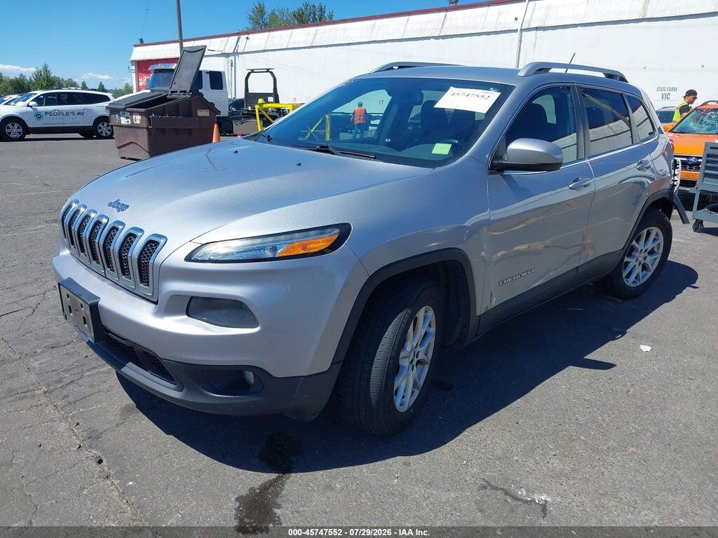 1C4PJMCS3EW127989 2014 JEEP CHEROKEE photo no. 2