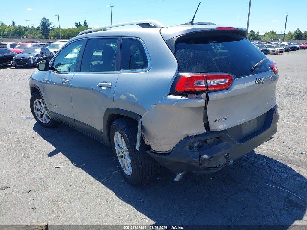 1C4PJMCS3EW127989 2014 JEEP CHEROKEE photo no. 3