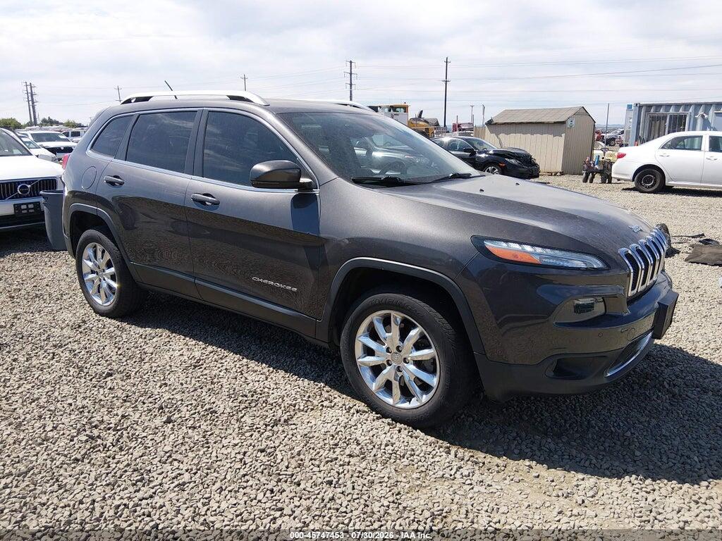 1C4PJMDS9EW218649 2014 JEEP CHEROKEE photo no. 1