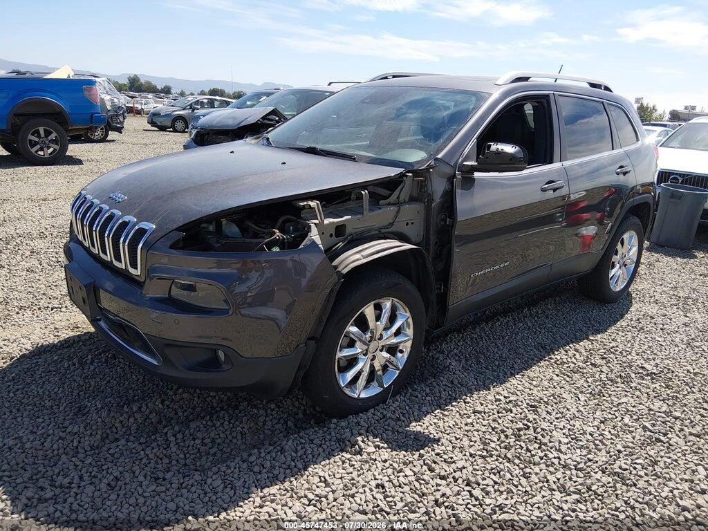 1C4PJMDS9EW218649 2014 JEEP CHEROKEE photo no. 2