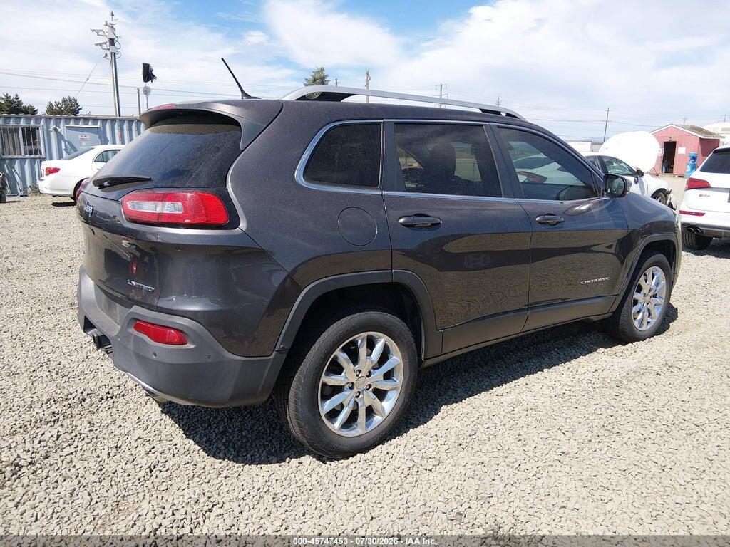 1C4PJMDS9EW218649 2014 JEEP CHEROKEE photo no. 4