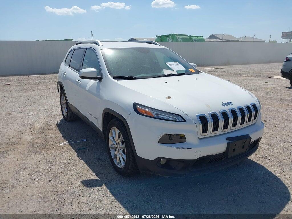1C4PJLDB9EW314050 2014 JEEP CHEROKEE photo no. 1