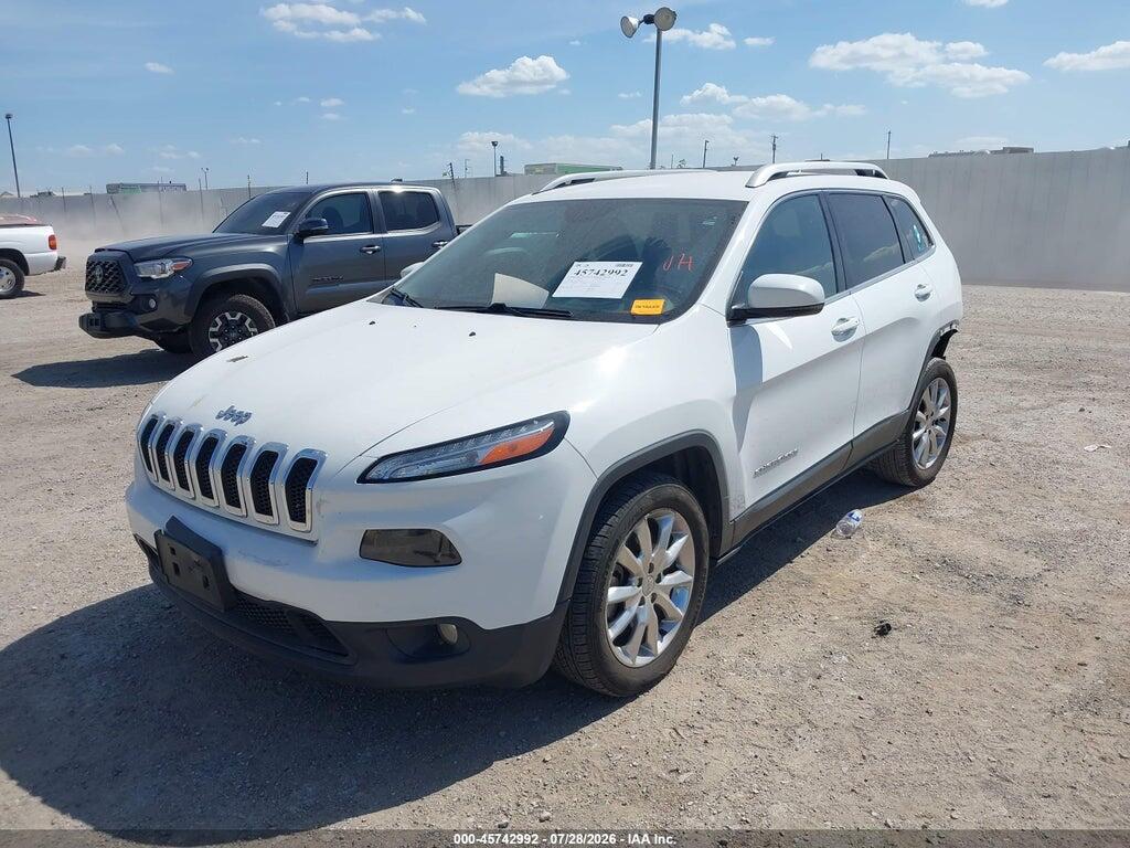 1C4PJLDB9EW314050 2014 JEEP CHEROKEE photo no. 2