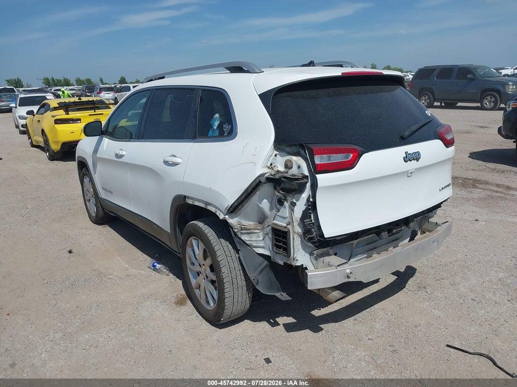1C4PJLDB9EW314050 2014 JEEP CHEROKEE photo no. 3