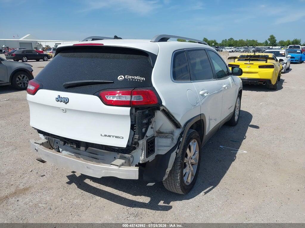 1C4PJLDB9EW314050 2014 JEEP CHEROKEE photo no. 4