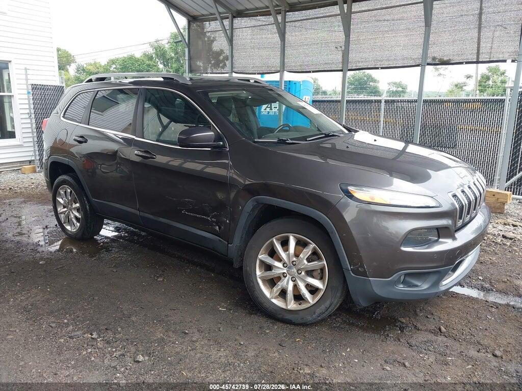 1C4PJMDS8EW211515 2014 JEEP CHEROKEE photo no. 1