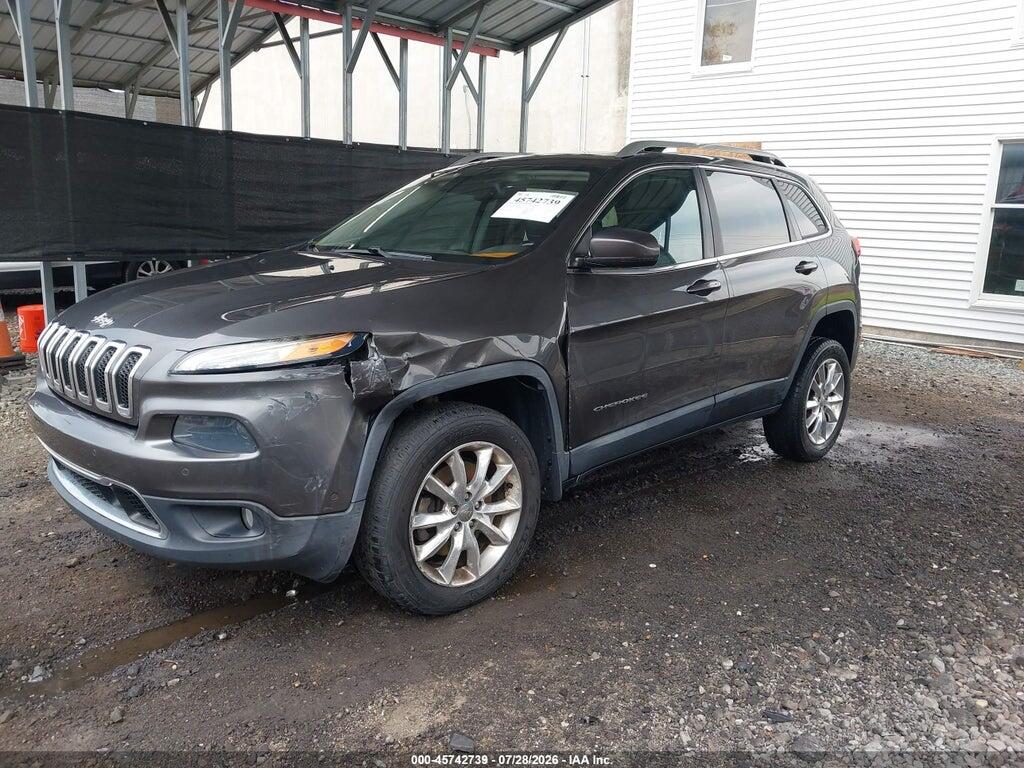 1C4PJMDS8EW211515 2014 JEEP CHEROKEE photo no. 2