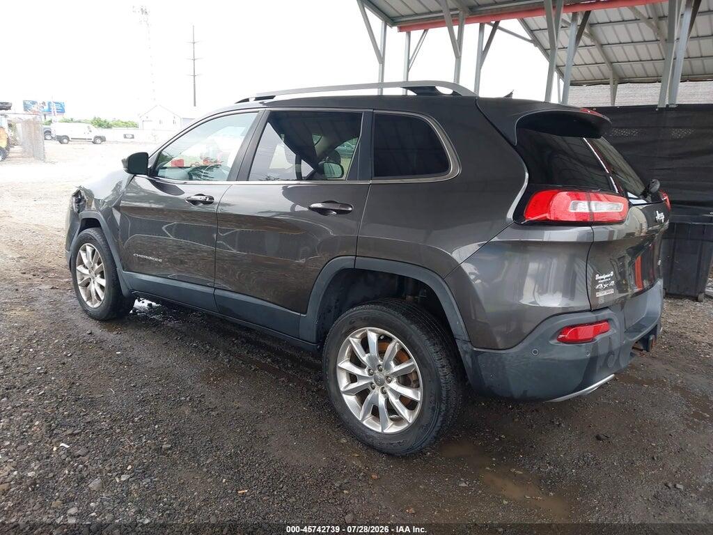 1C4PJMDS8EW211515 2014 JEEP CHEROKEE photo no. 3