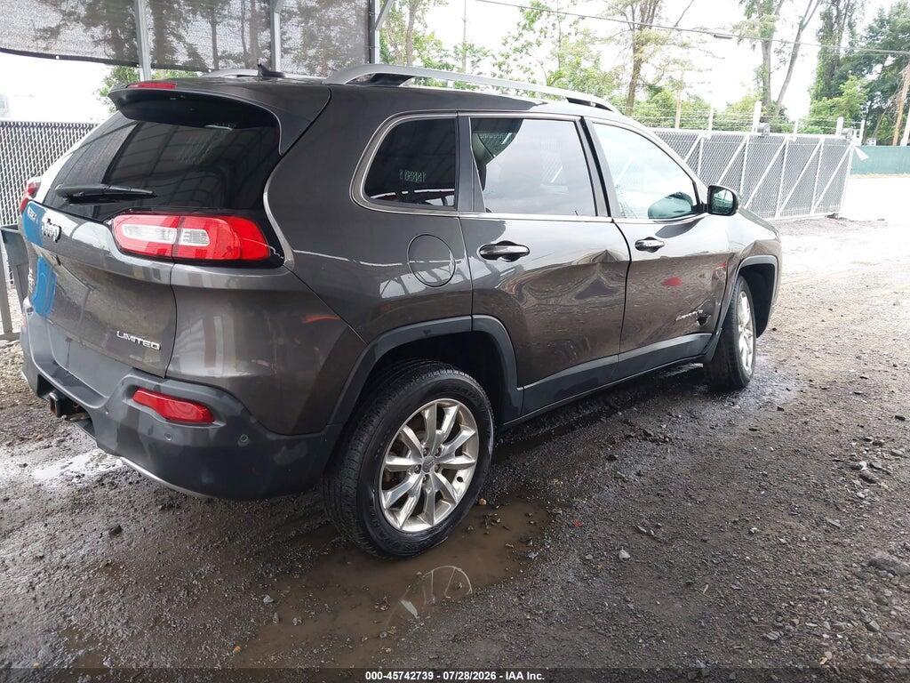 1C4PJMDS8EW211515 2014 JEEP CHEROKEE photo no. 4
