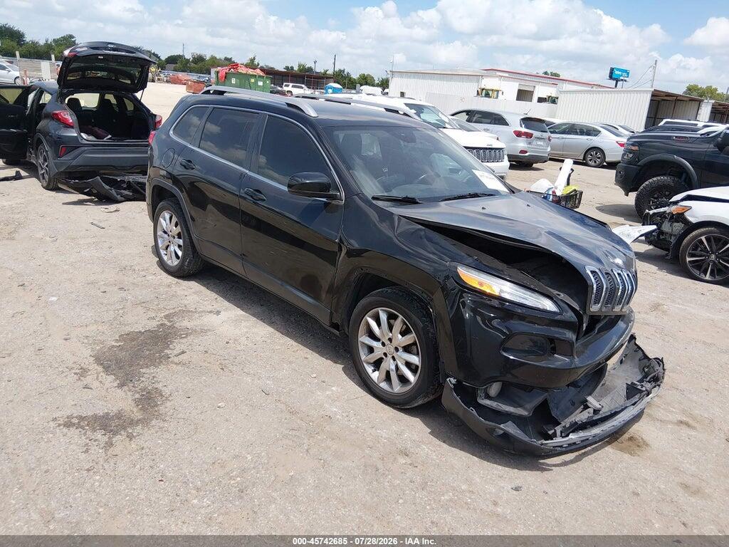 1C4PJLDB1EW238355 2014 JEEP CHEROKEE photo no. 1