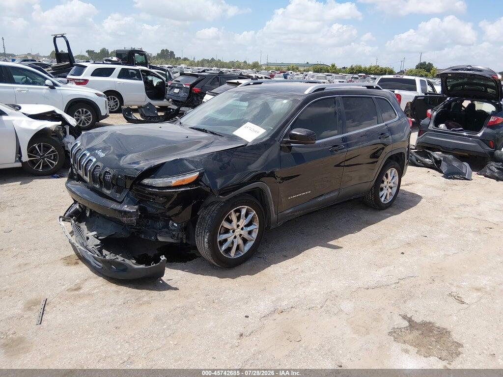 1C4PJLDB1EW238355 2014 JEEP CHEROKEE photo no. 2