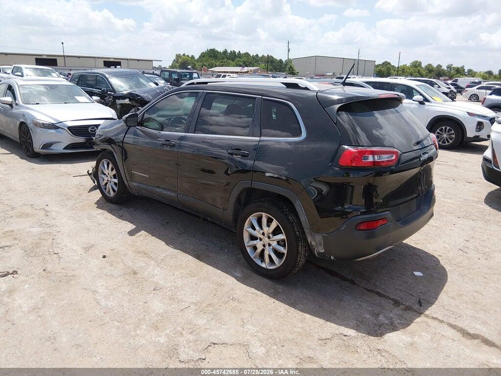 1C4PJLDB1EW238355 2014 JEEP CHEROKEE photo no. 3