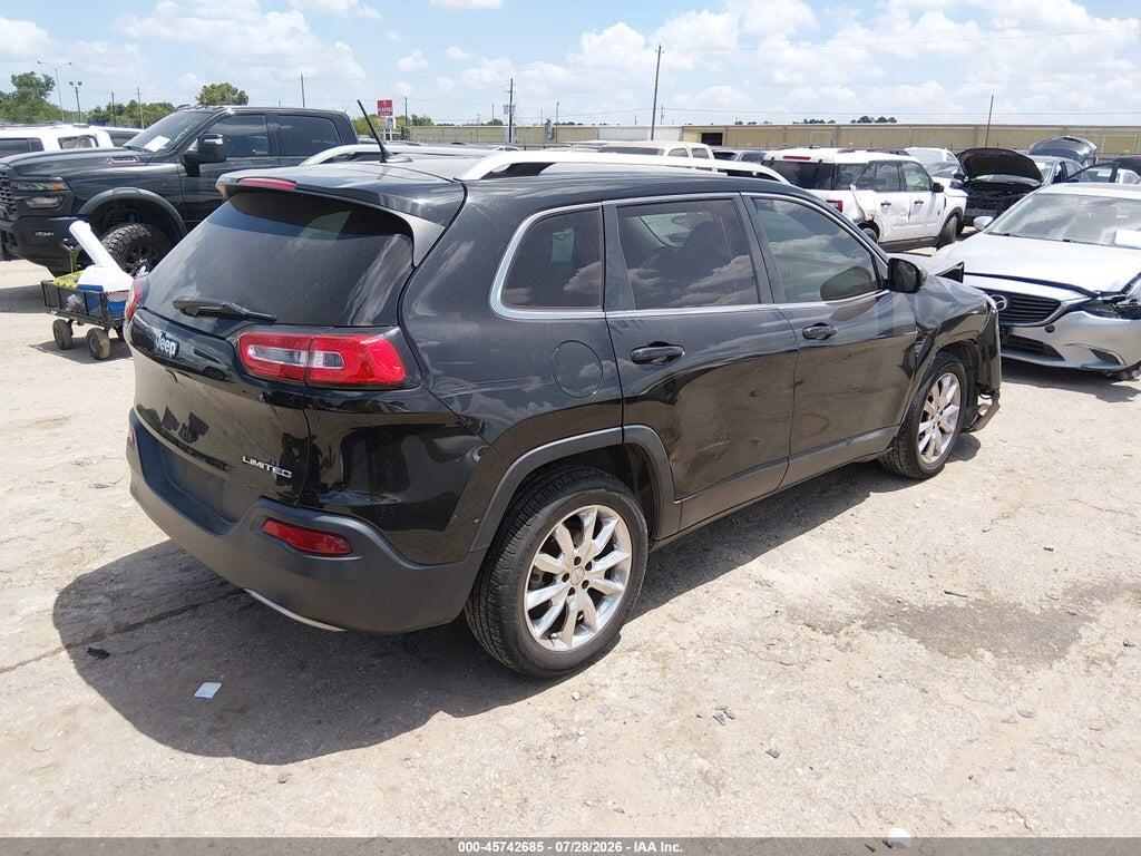 1C4PJLDB1EW238355 2014 JEEP CHEROKEE photo no. 4