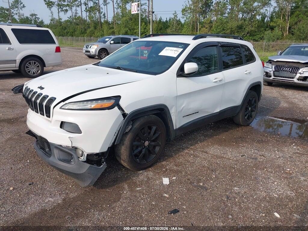 1C4PJLCS5EW300809 2014 JEEP CHEROKEE photo no. 2