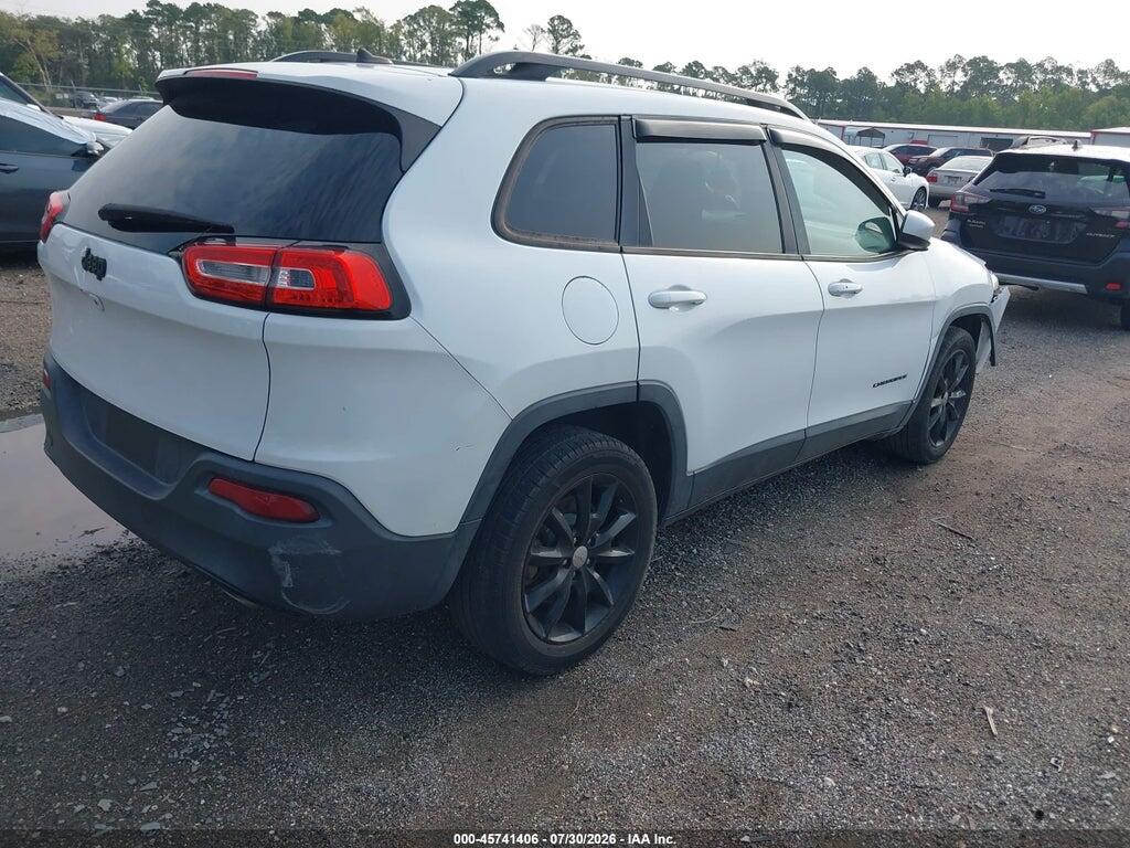 1C4PJLCS5EW300809 2014 JEEP CHEROKEE photo no. 4