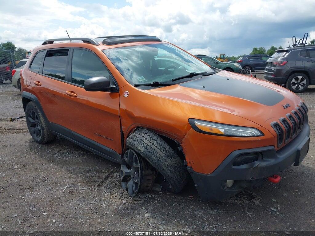 1C4PJMBS9EW257549 2014 JEEP CHEROKEE photo no. 1