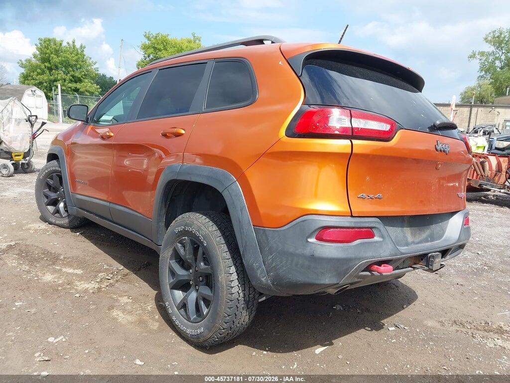 1C4PJMBS9EW257549 2014 JEEP CHEROKEE photo no. 3