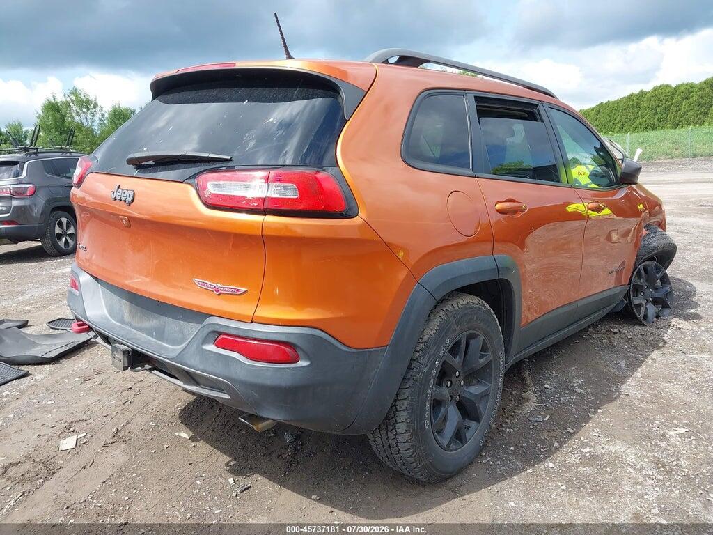 1C4PJMBS9EW257549 2014 JEEP CHEROKEE photo no. 4