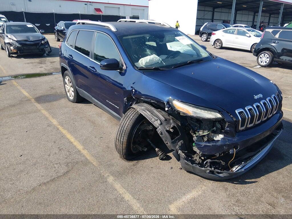 1C4PJMDS9EW231482 2014 JEEP CHEROKEE photo no. 1