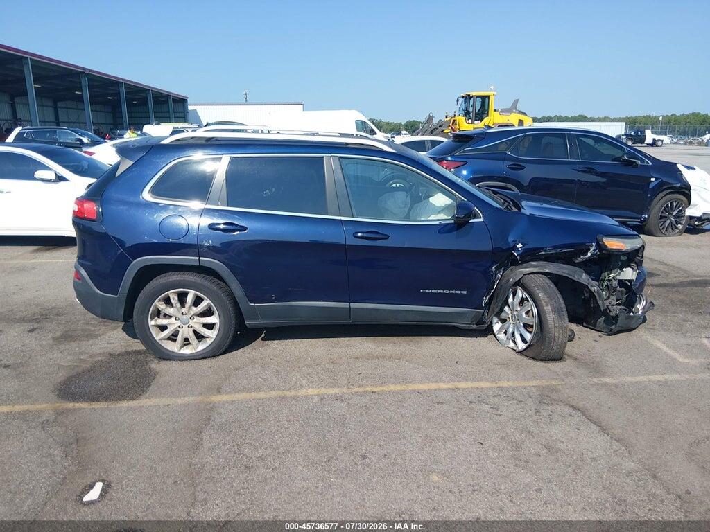 1C4PJMDS9EW231482 2014 JEEP CHEROKEE photo no. 12