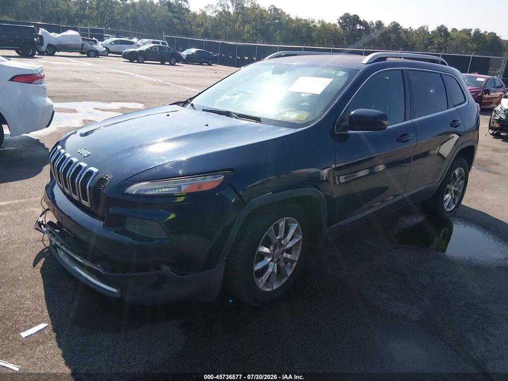 1C4PJMDS9EW231482 2014 JEEP CHEROKEE photo no. 2