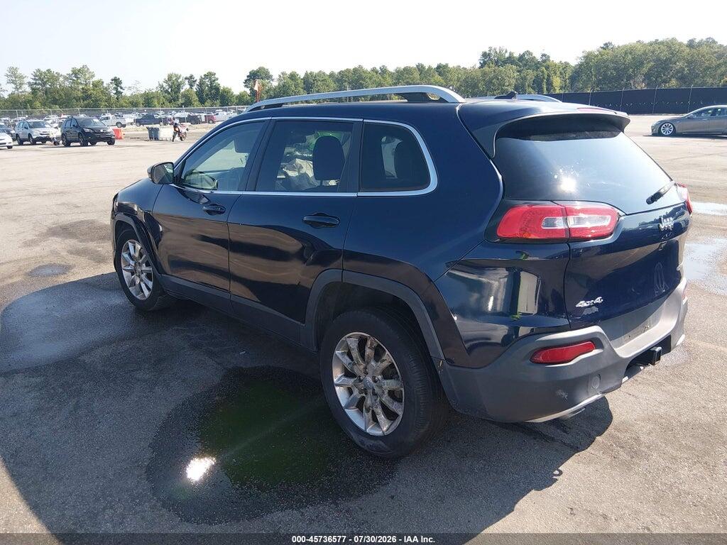 1C4PJMDS9EW231482 2014 JEEP CHEROKEE photo no. 3