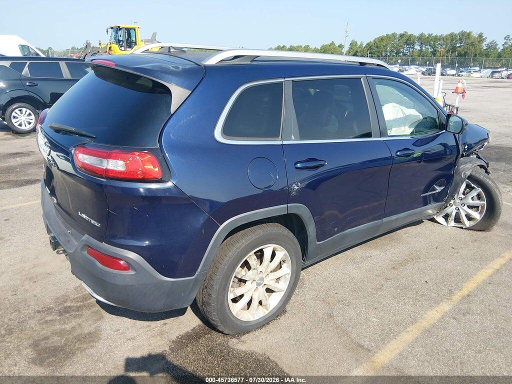 1C4PJMDS9EW231482 2014 JEEP CHEROKEE photo no. 4