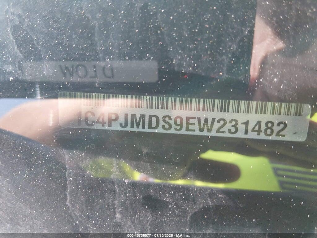 1C4PJMDS9EW231482 2014 JEEP CHEROKEE photo no. 9