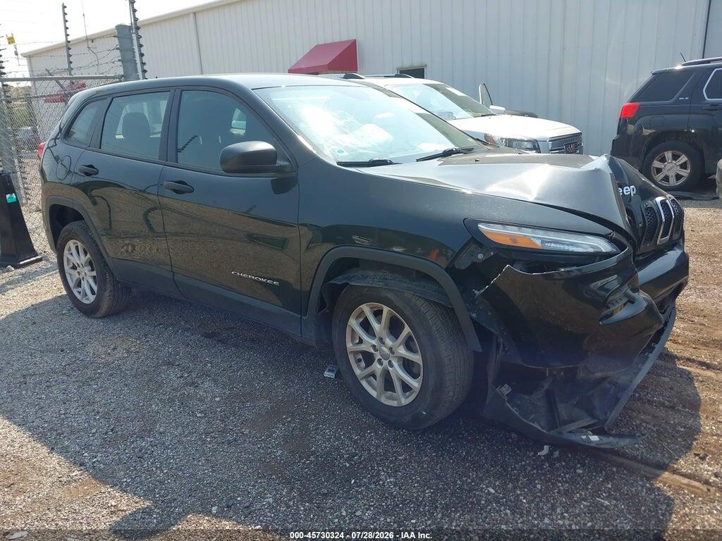1C4PJMABXEW166758 2014 JEEP CHEROKEE photo no. 1
