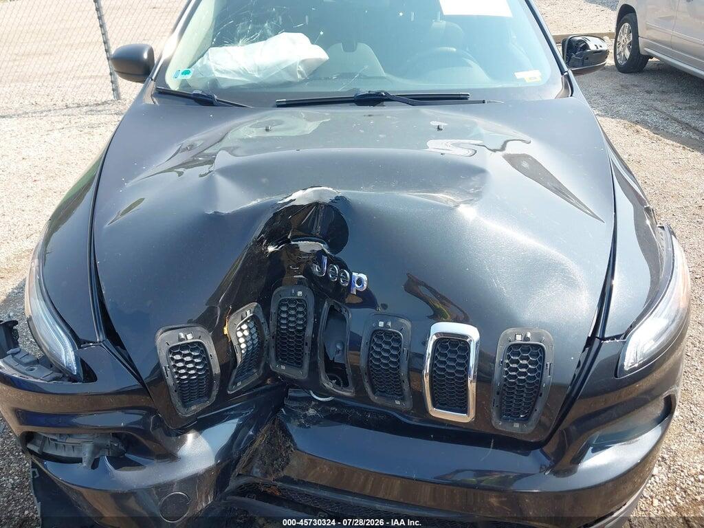 1C4PJMABXEW166758 2014 JEEP CHEROKEE photo no. 10