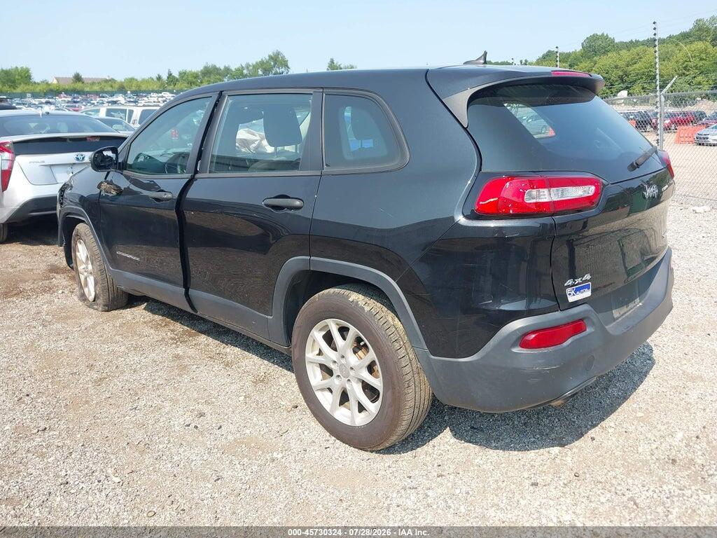 1C4PJMABXEW166758 2014 JEEP CHEROKEE photo no. 3