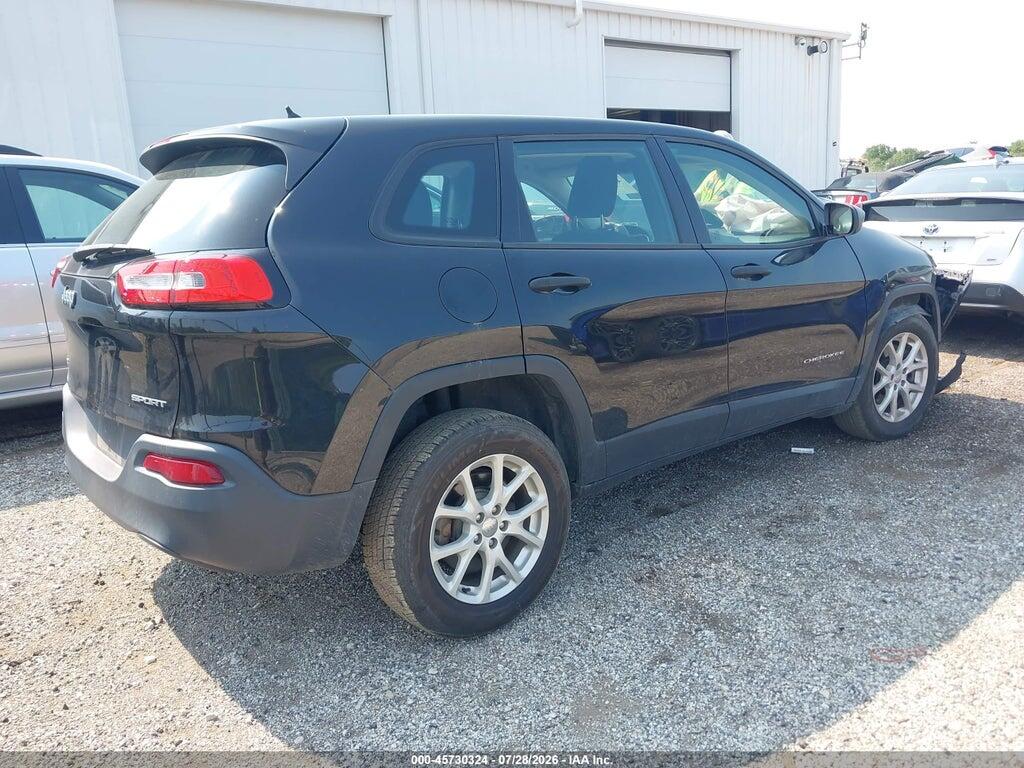1C4PJMABXEW166758 2014 JEEP CHEROKEE photo no. 4