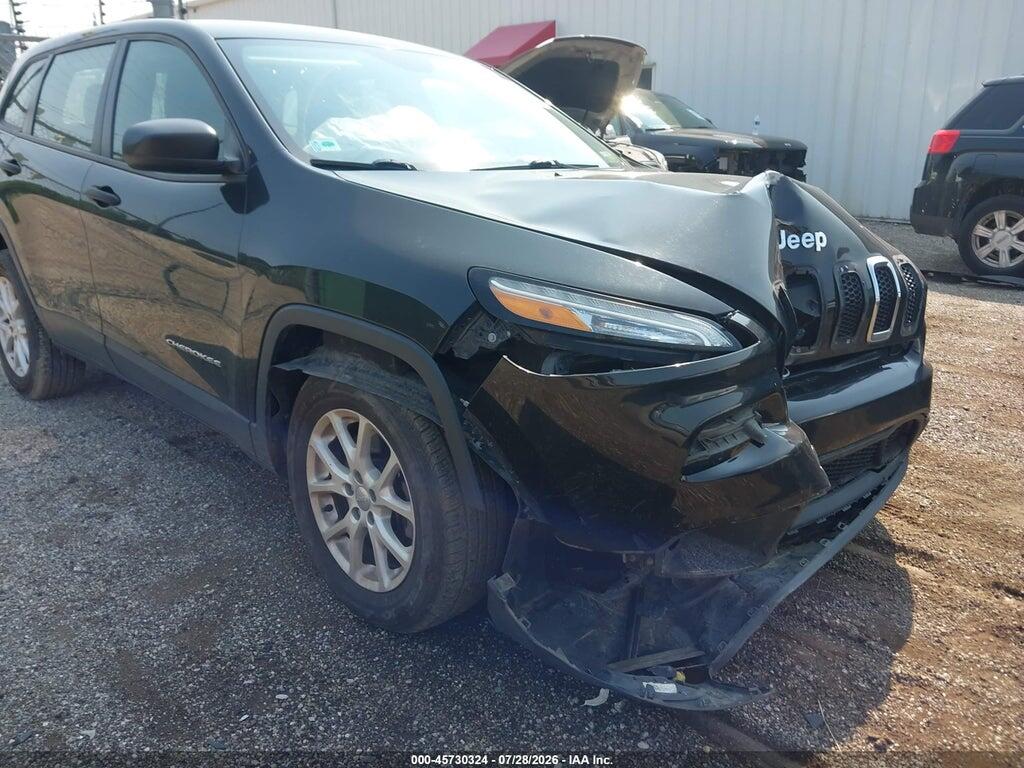 1C4PJMABXEW166758 2014 JEEP CHEROKEE photo no. 6