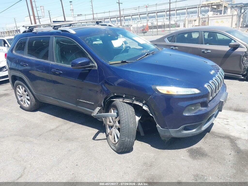 1C4PJMDB4EW310123 2014 JEEP CHEROKEE photo no. 1