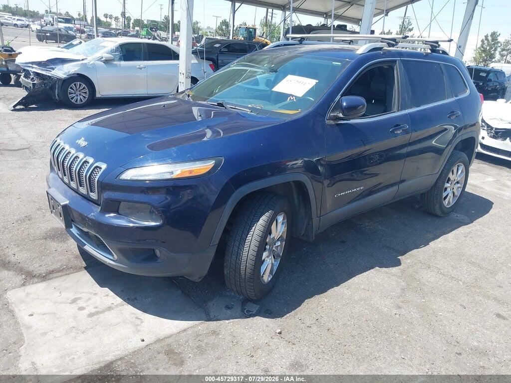 1C4PJMDB4EW310123 2014 JEEP CHEROKEE photo no. 2