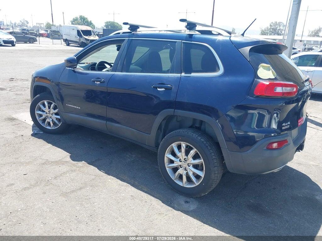 1C4PJMDB4EW310123 2014 JEEP CHEROKEE photo no. 3