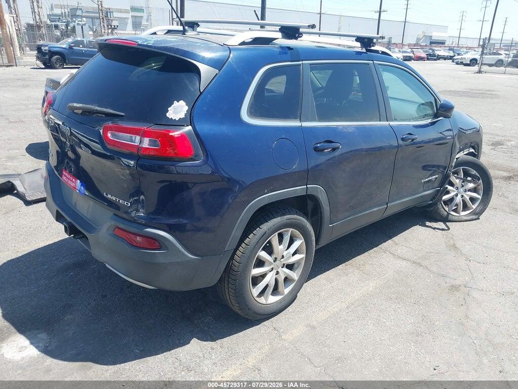 1C4PJMDB4EW310123 2014 JEEP CHEROKEE photo no. 4