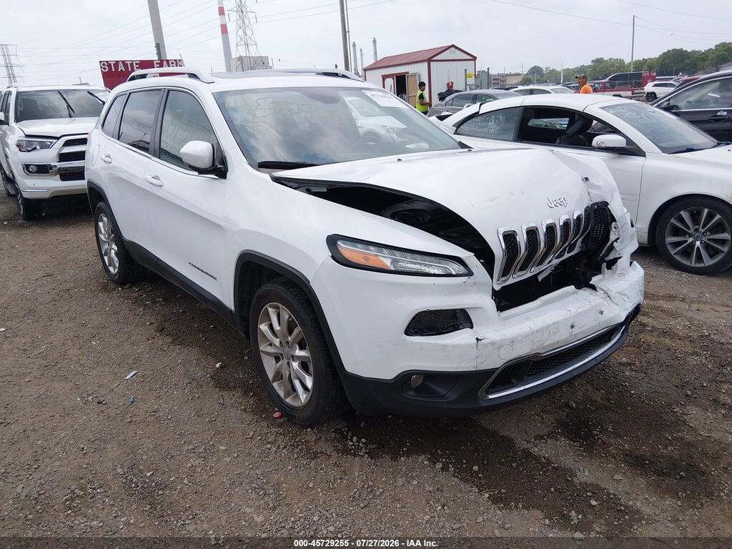 1C4PJLDS2EW245315 2014 JEEP CHEROKEE photo no. 1