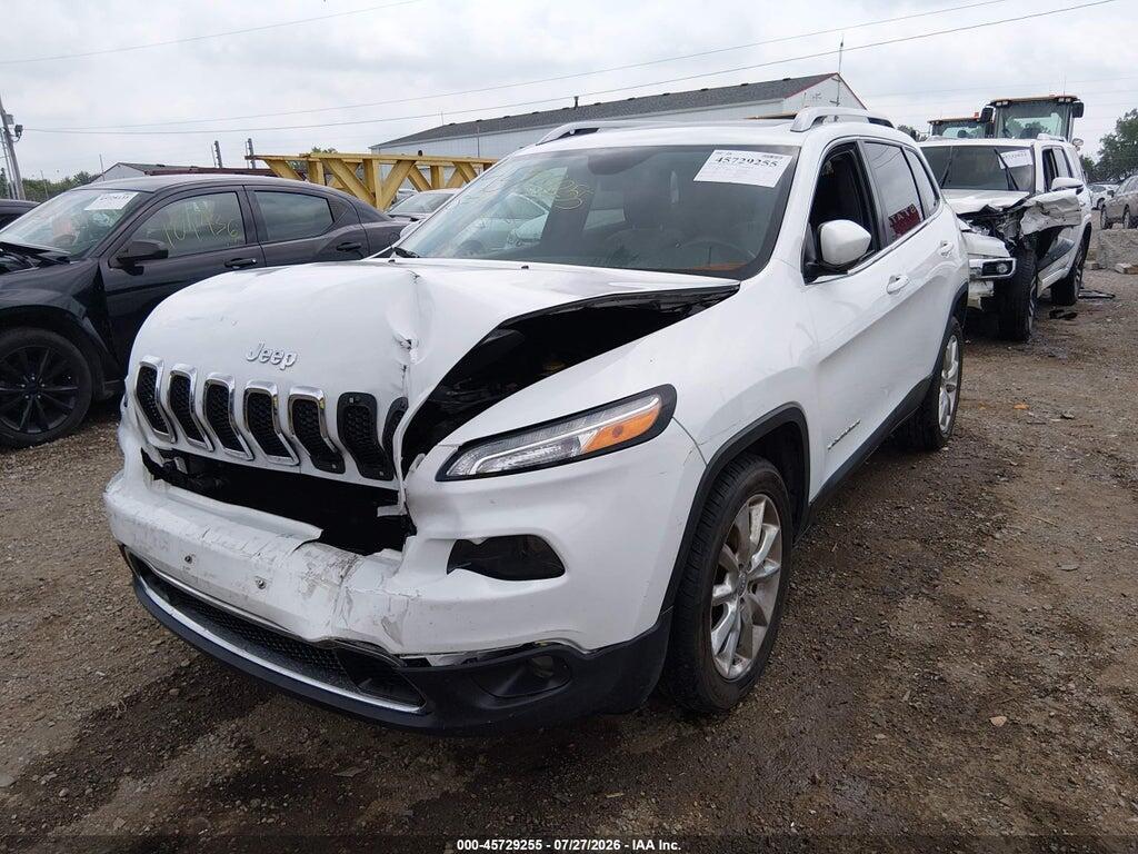 1C4PJLDS2EW245315 2014 JEEP CHEROKEE photo no. 2