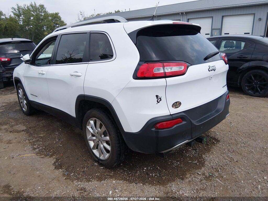 1C4PJLDS2EW245315 2014 JEEP CHEROKEE photo no. 3