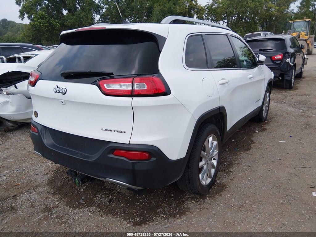 1C4PJLDS2EW245315 2014 JEEP CHEROKEE photo no. 4