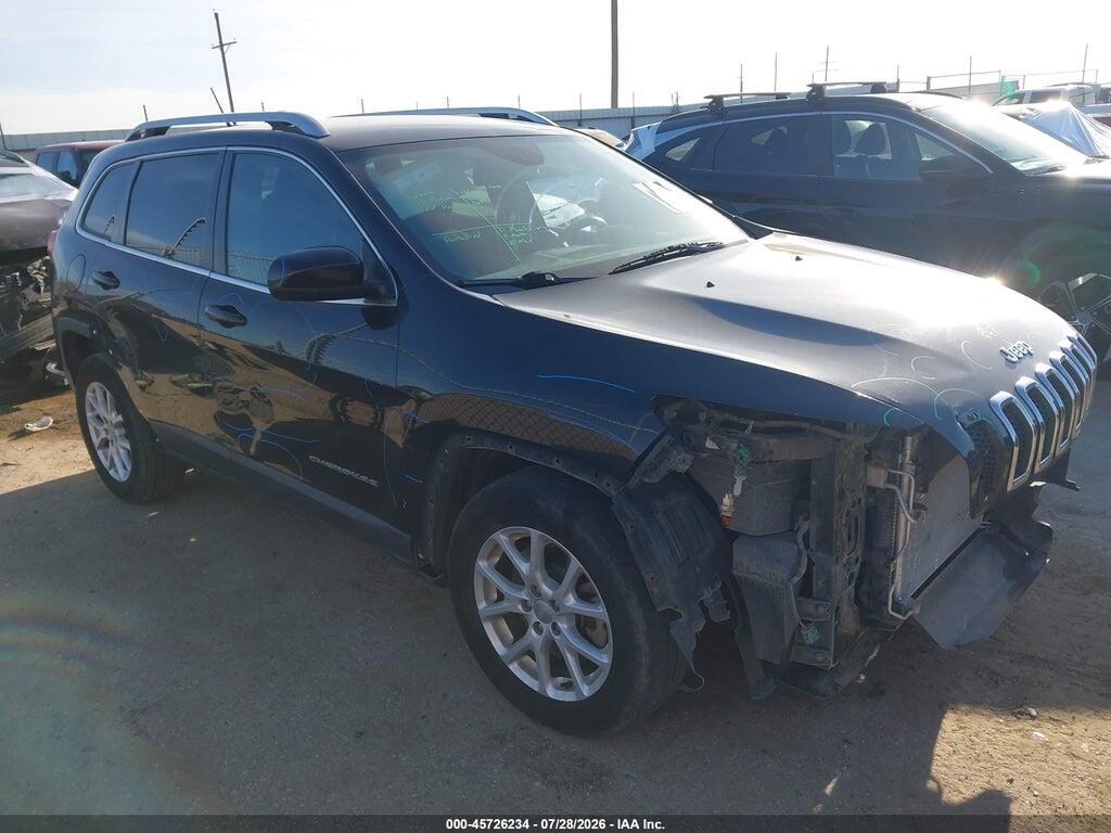 1C4PJLCB8EW162795 2014 JEEP CHEROKEE photo no. 1